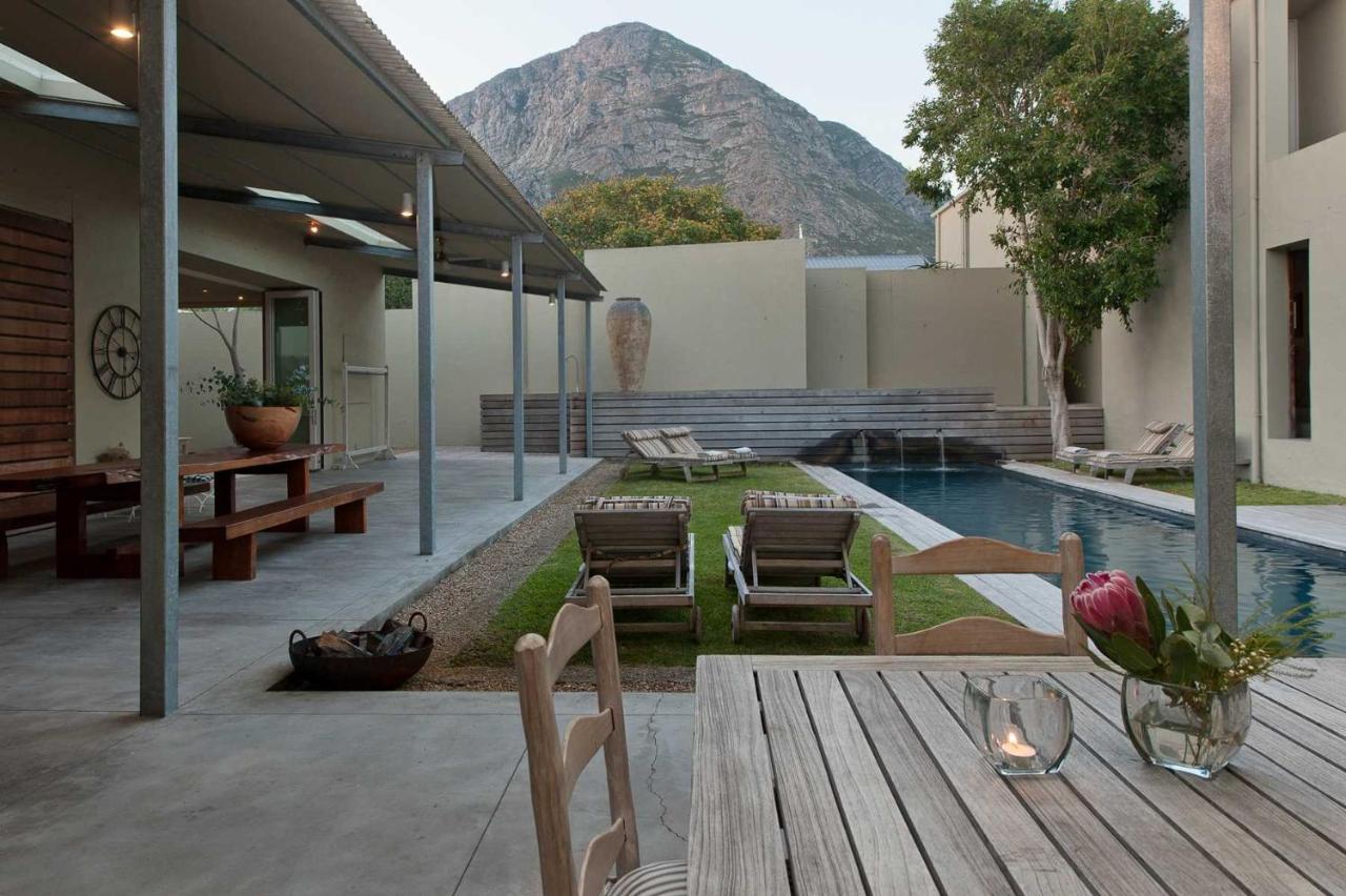 Mosselberg On Grotto Beach Hermanus Extérieur photo