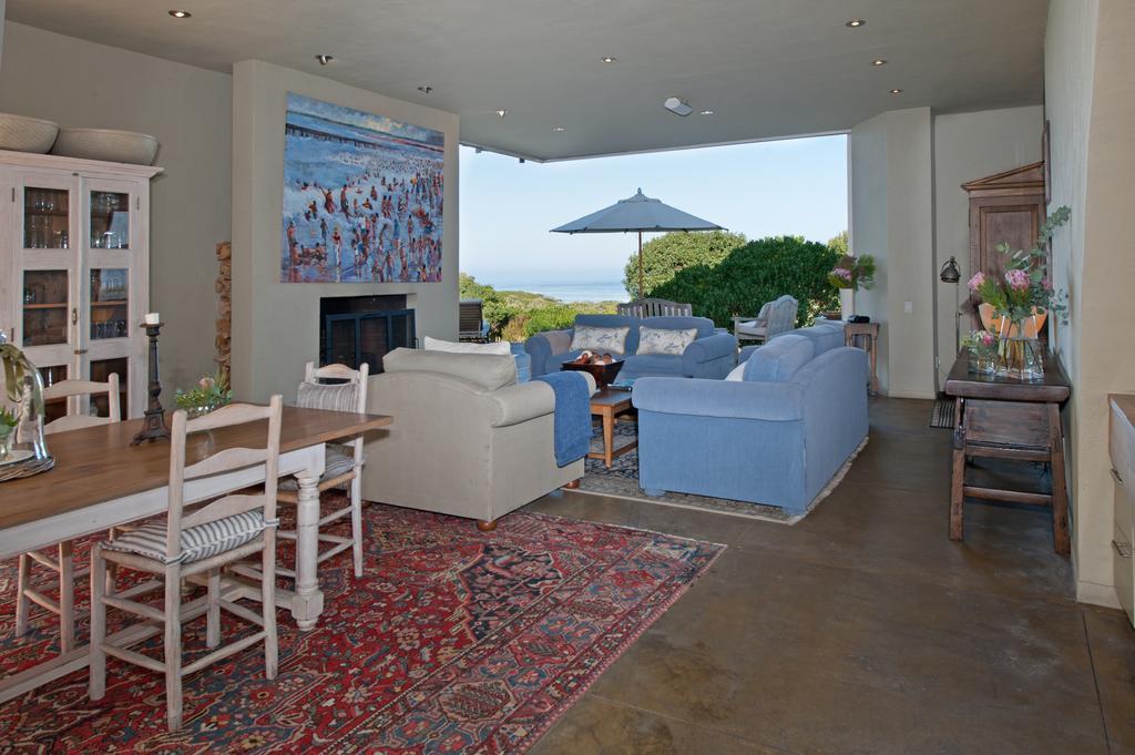 Mosselberg On Grotto Beach Hermanus Extérieur photo
