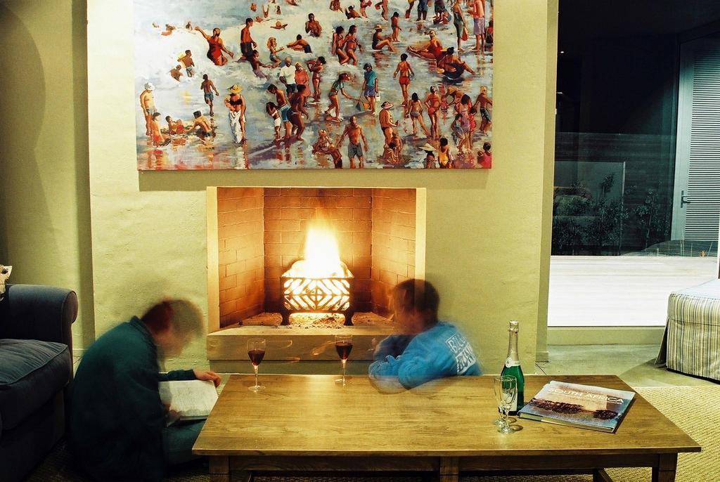 Mosselberg On Grotto Beach Hermanus Extérieur photo